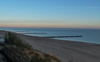 Niechorze plaża zachodnia strona - 15-05-2026 03:49