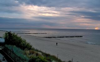 Niechorze plaża zachodnia strona - 12-06-2026 19:02