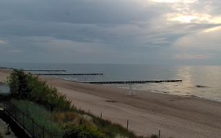 Niechorze plaża zachodnia strona - 17-06-2026 19:48