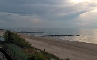 Niechorze plaża zachodnia strona - 17-06-2026 19:56