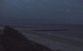 Niechorze plaża zachodnia strona - 18-06-2026 01:03