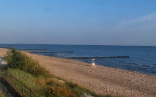 Niechorze plaża zachodnia strona - 16-07-2026 04:16