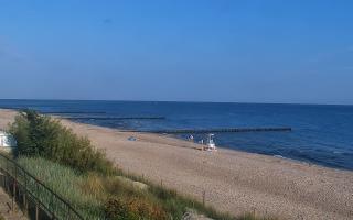 Niechorze plaża zachodnia strona - 16-07-2026 05:02
