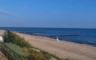 Niechorze plaża zachodnia strona - 16-07-2026 05:10