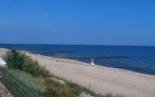 Niechorze plaża zachodnia strona - 16-07-2026 06:35