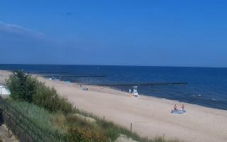Niechorze plaża zachodnia strona - 16-07-2026 07:13