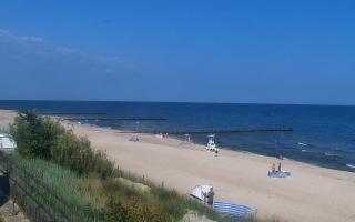 Niechorze plaża zachodnia strona - 16-07-2026 07:36