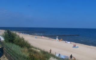 Niechorze plaża zachodnia strona - 16-07-2026 07:52