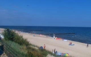 Niechorze plaża zachodnia strona - 16-07-2026 07:59
