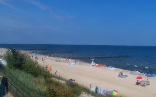 Niechorze plaża zachodnia strona - 16-07-2026 08:22