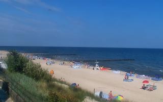 Niechorze plaża zachodnia strona - 16-07-2026 08:30