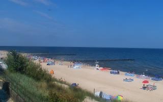 Niechorze plaża zachodnia strona - 16-07-2026 08:38
