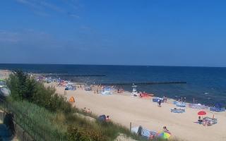 Niechorze plaża zachodnia strona - 16-07-2026 08:46