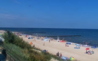 Niechorze plaża zachodnia strona - 16-07-2026 08:53