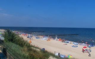 Niechorze plaża zachodnia strona - 16-07-2026 09:09