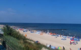 Niechorze plaża zachodnia strona - 16-07-2026 09:16