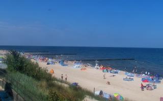 Niechorze plaża zachodnia strona - 16-07-2026 09:24