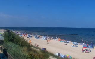 Niechorze plaża zachodnia strona - 16-07-2026 09:32