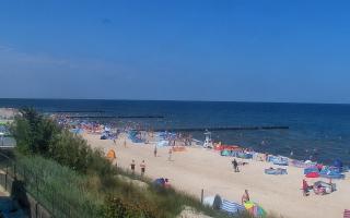 Niechorze plaża zachodnia strona - 16-07-2026 09:39