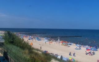 Niechorze plaża zachodnia strona - 16-07-2026 09:47