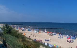 Niechorze plaża zachodnia strona - 16-07-2026 09:55