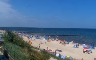 Niechorze plaża zachodnia strona - 16-07-2026 10:03
