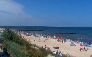 Niechorze plaża zachodnia strona - 16-07-2026 10:10