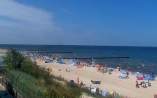 Niechorze plaża zachodnia strona - 16-07-2026 10:18