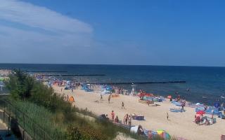 Niechorze plaża zachodnia strona - 16-07-2026 10:26