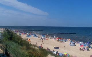 Niechorze plaża zachodnia strona - 16-07-2026 10:41