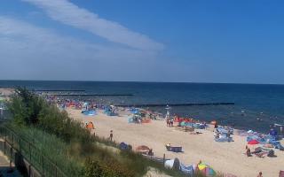 Niechorze plaża zachodnia strona - 16-07-2026 10:49