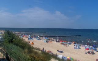 Niechorze plaża zachodnia strona - 16-07-2026 11:12