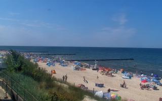 Niechorze plaża zachodnia strona - 16-07-2026 11:50