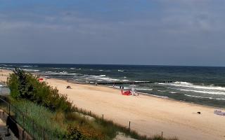 Niechorze plaża zachodnia strona - 18-07-2026 09:32
