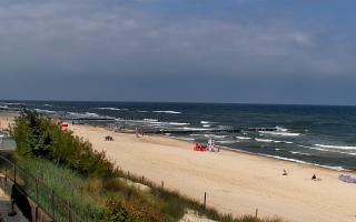 Niechorze plaża zachodnia strona - 18-07-2026 09:47