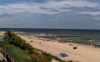 Niechorze plaża zachodnia strona - 19-07-2026 11:43
