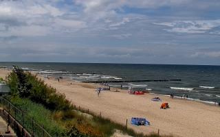 Niechorze plaża zachodnia strona - 19-07-2026 11:58