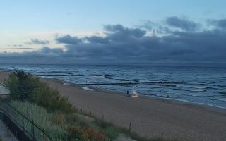 Niechorze plaża zachodnia strona - 20-07-2026 03:38