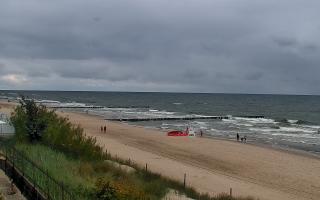 Niechorze plaża zachodnia strona - 22-07-2026 09:24