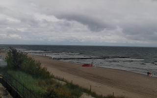 Niechorze plaża zachodnia strona - 22-07-2026 09:39