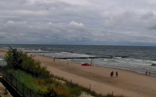 Niechorze plaża zachodnia strona - 22-07-2026 09:47