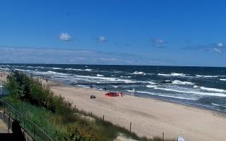 Niechorze plaża zachodnia strona - 23-07-2026 10:56