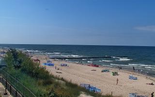 Niechorze plaża zachodnia strona - 24-07-2026 12:44
