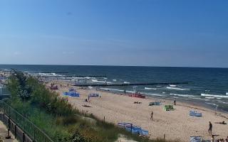 Niechorze plaża zachodnia strona - 24-07-2026 12:52