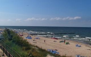 Niechorze plaża zachodnia strona - 24-07-2026 13:07
