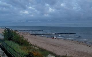 Niechorze plaża zachodnia strona - 25-07-2026 03:07