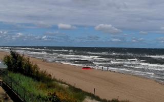 Niechorze plaża zachodnia strona - 27-07-2026 09:49
