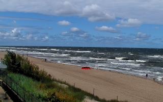 Niechorze plaża zachodnia strona - 27-07-2026 09:57