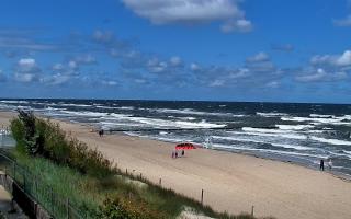 Niechorze plaża zachodnia strona - 27-07-2026 10:04
