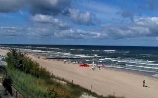 Niechorze plaża zachodnia strona - 28-07-2026 08:55